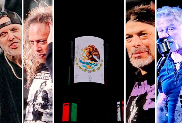 Metallica блистает на концертах в Мехико