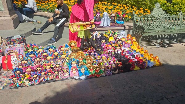 Operations in Querétaro Against Street Vendors