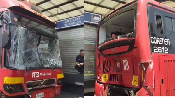 Metrobús Collision in Mexico City