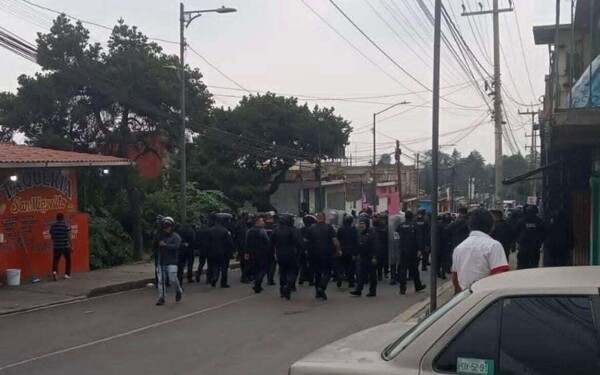 Начальник полиции убит в Тлальпане