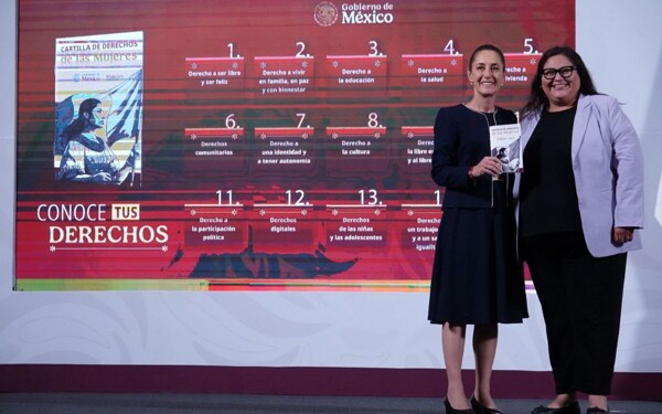 Presentation of the Women's Rights Charter