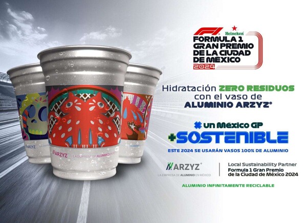 Mexico GP Partners with ARZYZ for a Sustainable Event