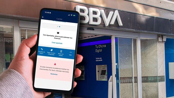 BBVA Мексика Столкнулась с Проблемами Приложения Во Время Выплаты Зарплаты