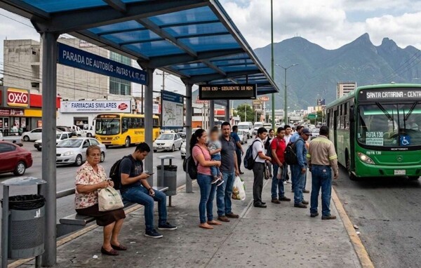Кризис мобильности в Монтеррее: транспорт и экономика