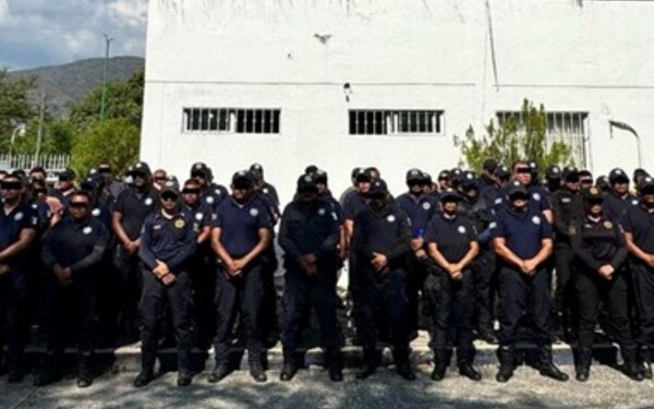 Fake Police Dismantled in Tonalá