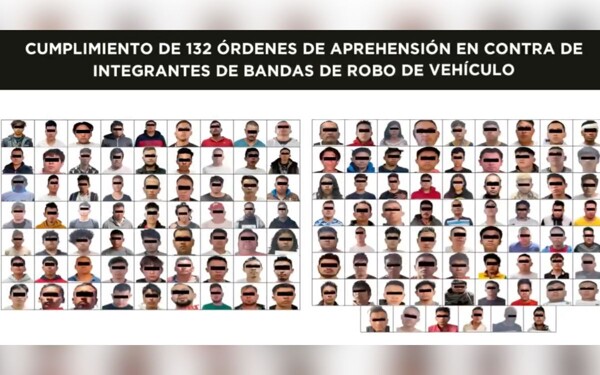 Major Operation Against Vehicle Theft Rings in Toluca