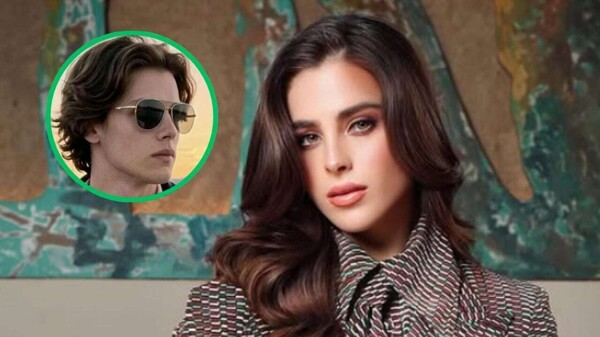 Fatima Bosch desmiente rumores de romance con el hijo de Luis Miguel