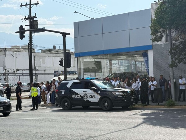 Amenaza de bomba en Comisión de Derechos Humanos de Monterrey