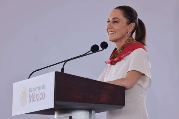 Claudia Sheinbaum's Approval Soars to 81% in April