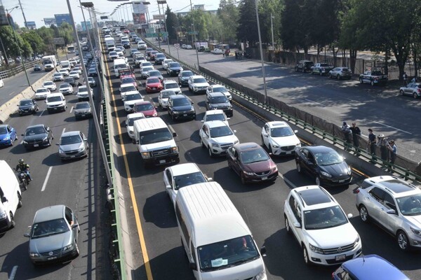 Naucalpan Closes Periférico Norte Section for 40 Days