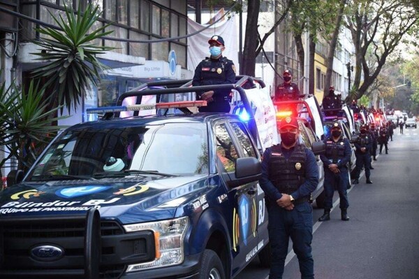 Benito Juárez Borough, the Safest in CDMX