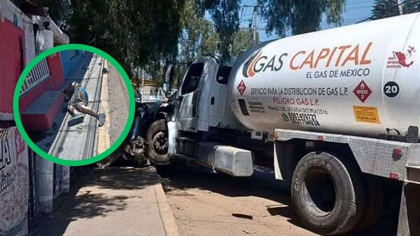 Serious Accident with Gas Truck in Los Reyes La Paz