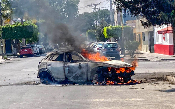 Chaos in Mexico after CJNG leader's death