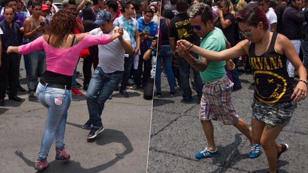 Spring Night Festival in Mexico City