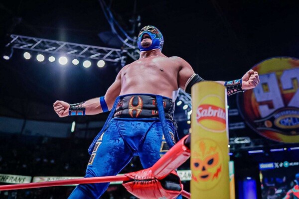 Ведьмак выходит в финал Чемпионата мира CMLL в Мехико