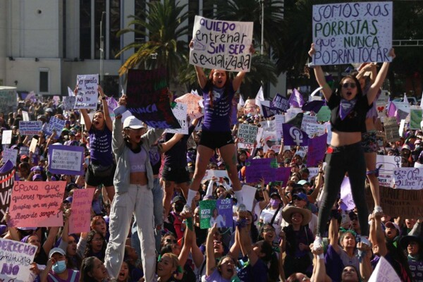 March for International Women's Day Set for March 8