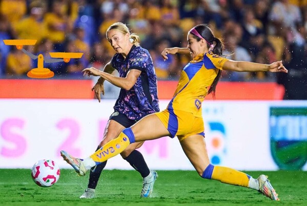 Semifinal Showdown: Tigres vs América in Liga MX Femenil