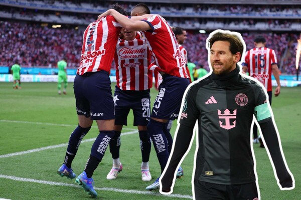 Chivas Playfully Introduce 'Messi' at Training