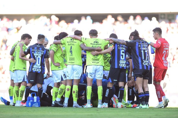 Serious Injury during Querétaro vs Puebla Match