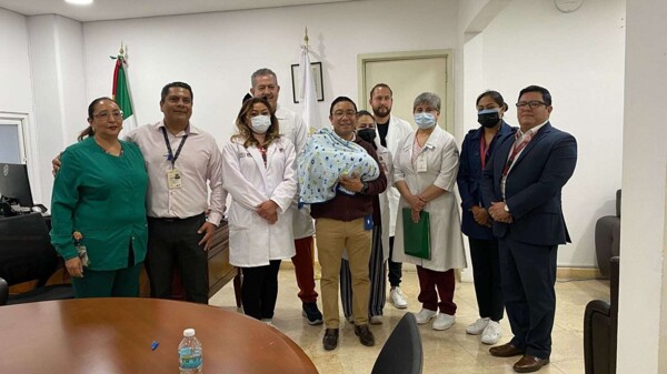 Abandoned Newborn in Tultitlán Recovering Well
