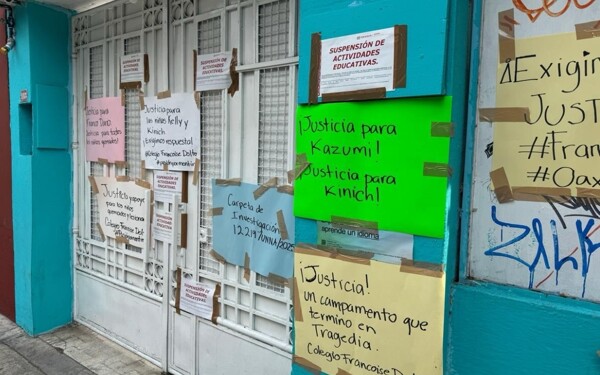 Parents Demand Justice for Injured Students in Oaxaca