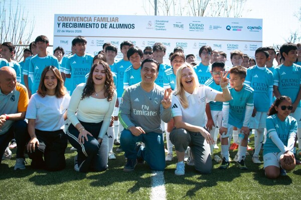 Second Stage of Educational Football Program Launches in Querétaro