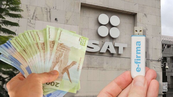 Uso obligatorio de la e.firma para devolución de impuestos en México