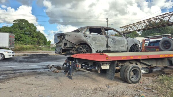 Violence Erupts in Villahermosa: Attacks and Arsons