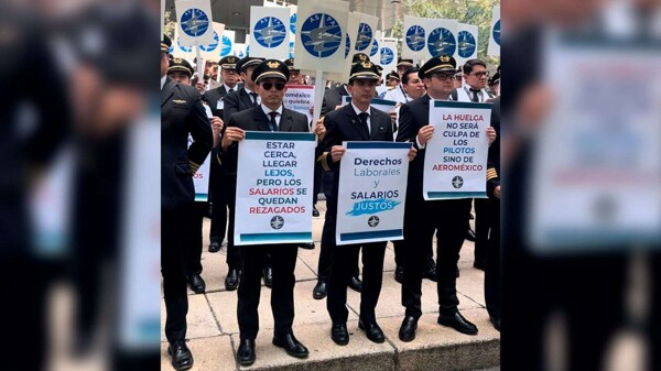 Пилоты Aeroméxico готовятся к возможной забастовке