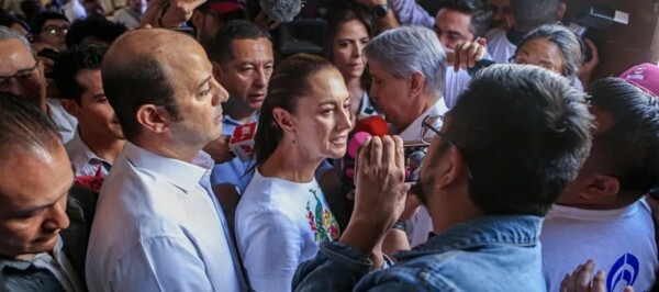 Клаудия Шеинбаум получает огромную поддержку