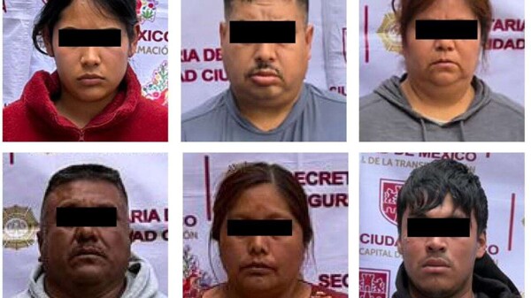 Six Detained in Mexico City for Virtual Kidnapping Extortion Ring