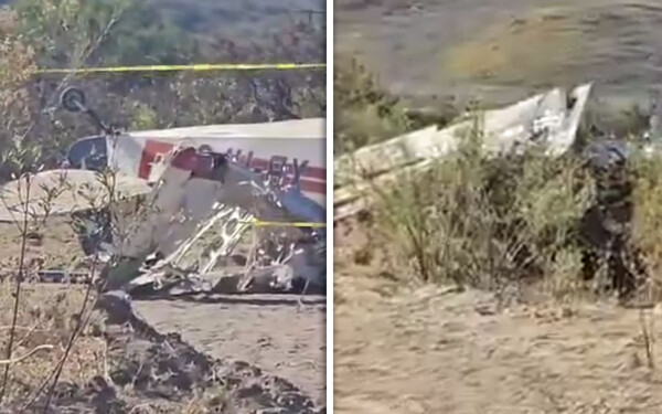 Two die in small plane crash in Chihuahua