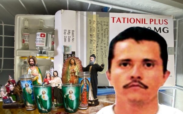 Luxury Medications and Amenities Found in El Mencho's Hideout