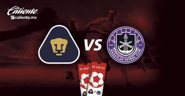 Contest for Double Pass to Pumas vs Mazatlán