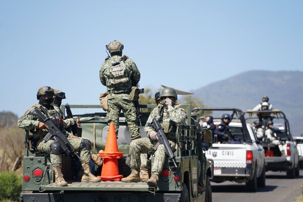 Рост жалоб на мексиканскую армию в связи с нарушением прав человека