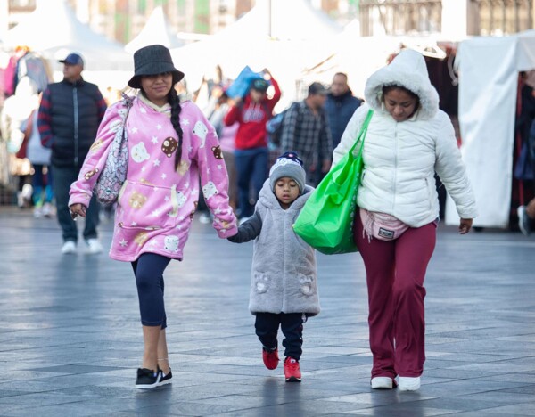 Yellow Alert for Cold in Mexico City