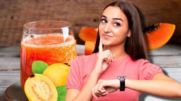 Benefits of Papaya Juice with Guava