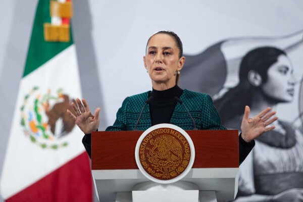 Шейнбаум отвергает планы США по военному вмешательству в Мексику