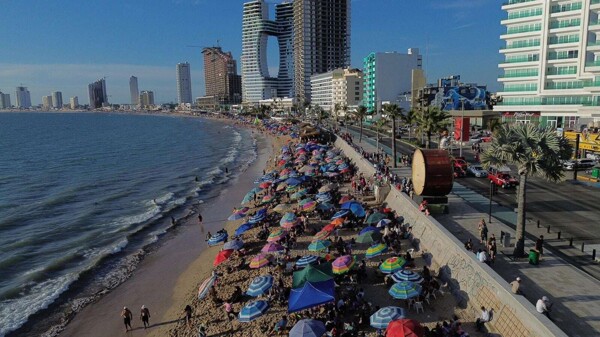 Mazatlán Experiences Record-Breaking Holy Week