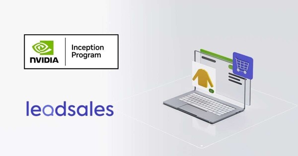 Leadsales присоединяется к NVIDIA Inception для стимулирования роста