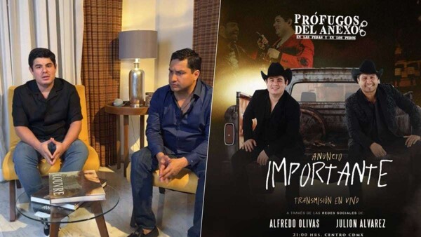 Концерты 'Prófugos del Anexo' отменены в Мехико