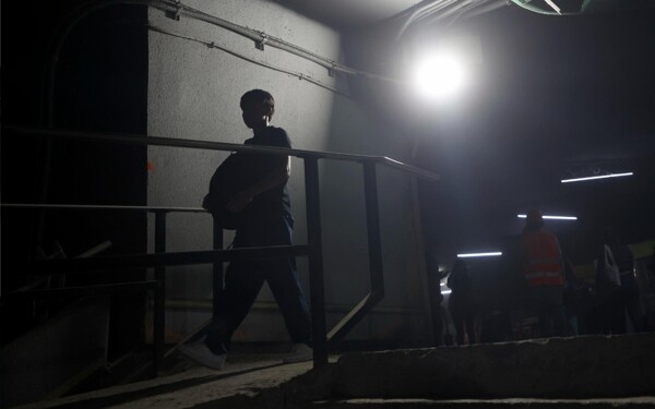 Пассажиры метро Мехико сравнивают стройку с Silent Hill