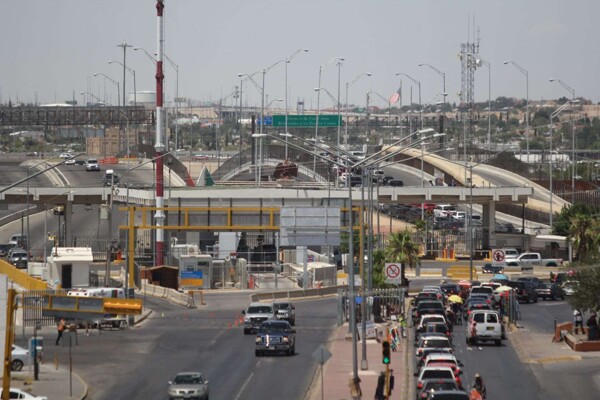 Long Wait Times at Reynosa International Bridge