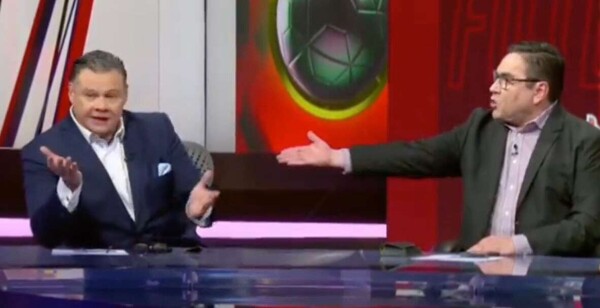 Конфликт на Futbol Picante во время анализа Классико Тапатио