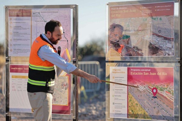 Mexico's Mexico-Querétaro Train Project Cost Surges by Over 250%