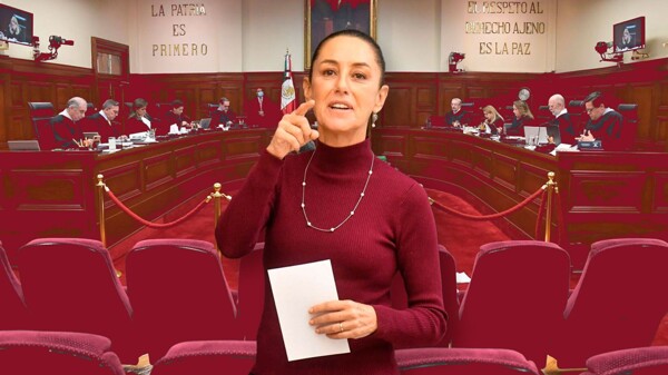 Эволюция мексиканского конгресса под руководством Клавдии Шейнбаум