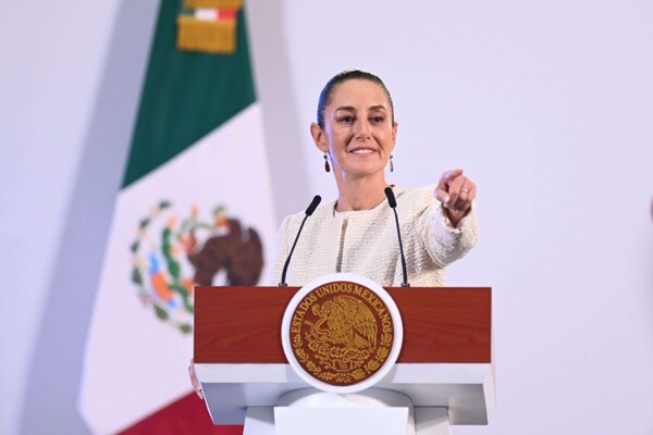 Клаудия Шинбаум подтвердила, что все еще не живет в Паласио Nacional