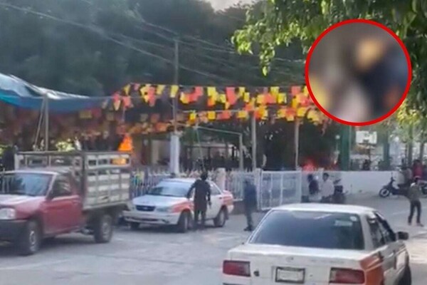 Повешение преступников в Олинала