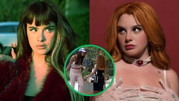 No Discussion Between Gala Montes and Briggitte Bozzo