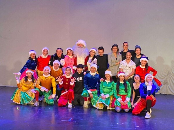 The musical 'Santa's List' comes to Marketeatro